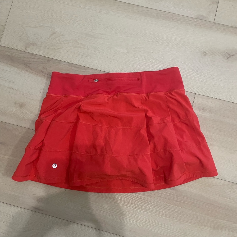 Lululemon pace rival skirt size 8 tall